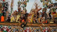 Lomba tersebut diikuti 22 peserta dari berbagai kabupaten/kota serta instansi terkait dengan menampilkan tema ornamen Dayak sebagai upaya meningkatkan daya tarik kunjungan wisatawan ke Kalteng.