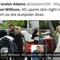 Pernikahan Loni dan Jeremy hanya bertahan kurang dari dua tahun dan berakhir pada 2014 dengan pertengkaran sengit. Ia sempat menuduh sang aktor melakukan kekerasan dalam rumah tangga, meski kasus hukum tidak berlanjut karena ia memilih tidak menekan tuntutan. (Foto: dok. X)