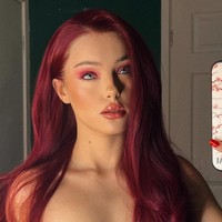 Keunikan wajah wanita 22 tahun tersebut bukan hanya karena bentuk hidung dan matanya yang menarik. Magda diketahui menderita sindrom Waardenburg.  Foto: Instagram Magda Myszczynska