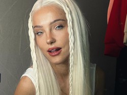 Potret Wanita Berwajah Unik Viral di TikTok, Disebut Avatar di Dunia Nyata