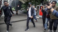 Rahmady irit bicara setelah dimintai keterangan oleh KPK.