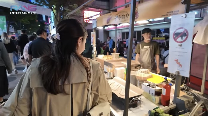Mashiso! Nagita Slavina Jajan Udang hingga Jagung Bakar di Korea Mashiso! Nagita Slavina Jajan Udang hingga Jagung Bakar di Korea