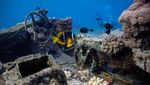 Melihat Museum Militer di Bawah Laut Yordania