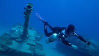 Museum ini juga berharap dapat mengurangi tekanan terhadap terumbu alami dengan menarik pengunjung menjauh dari situs tersebut.  