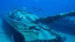 Melihat Museum Militer di Bawah Laut Yordania