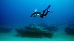 Melihat Museum Militer di Bawah Laut Yordania