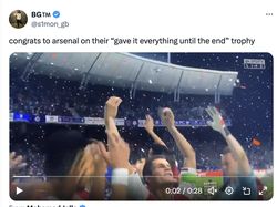 Meme Kocak Arsenal Kasihan Gagal Juara Liga Inggris