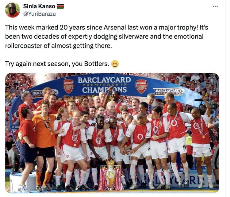 Meme arsenal