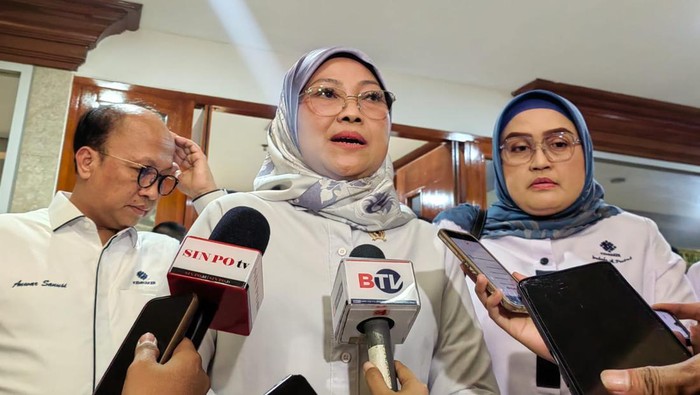 Menaker Ida Fauziyah
