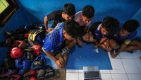 Lebih lanjut, dengan dukungan pemerintah, SAS Boxing Camp Depok juga mengadakan pertandingan tinju bernama “Baku Falungku”.
