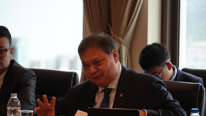 Menko Perekonomian Airlangga Hartarto