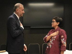 Menlu RI Retno Marsudi Sampaikan Dukacita: Menlu Iran Teman Baik Saya