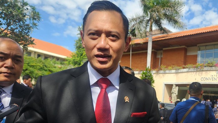Menteri Agraria dan Tata Ruang/Badan Pertanahan Nasional (ATR BPN) Agus Harimurti Yudhoyono