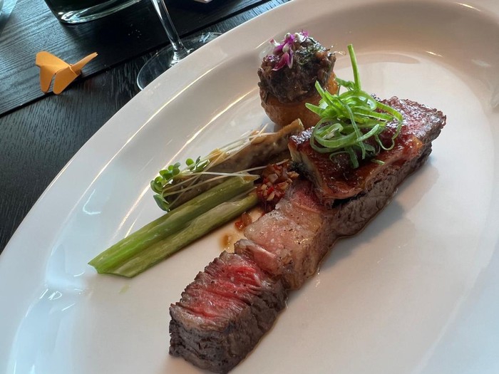 Menu Chef Syrco Bakker di Park Hyatt Jakarta