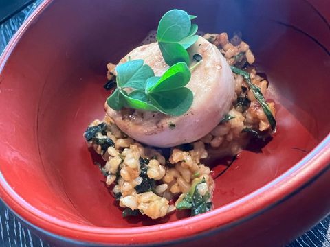 Menu Chef Syrco Bakker di Park Hyatt Jakarta