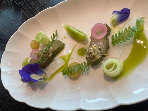 Menu Chef Syrco Bakker di Park Hyatt Jakarta