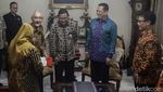 Momen Bamsoet Salim ke Try Sutrisno