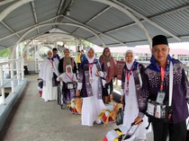 Jemaah saat Pulang Haji Diikuti Malaikat, Benarkah?