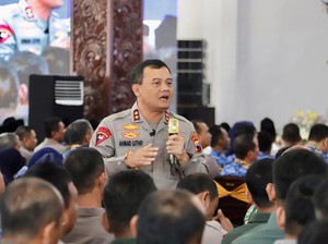 Pamit Pensiun, Kapolda Jateng: Terakhir Ikut Perayaan Hari Bhayangkara
