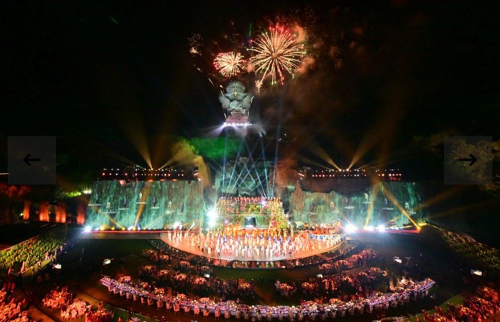 Opening Ceremony World Water Forum ke-10