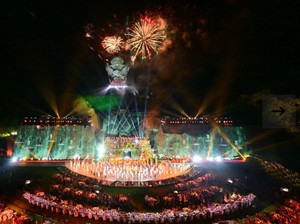 Melihat Kemegahan Opening Ceremony World Water Forum ke-10 di Bali