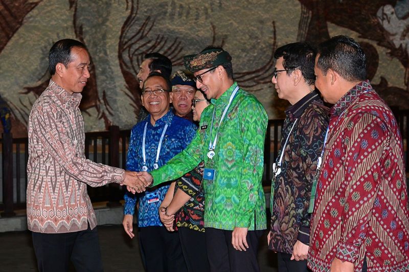 Opening Ceremony World Water Forum ke-10