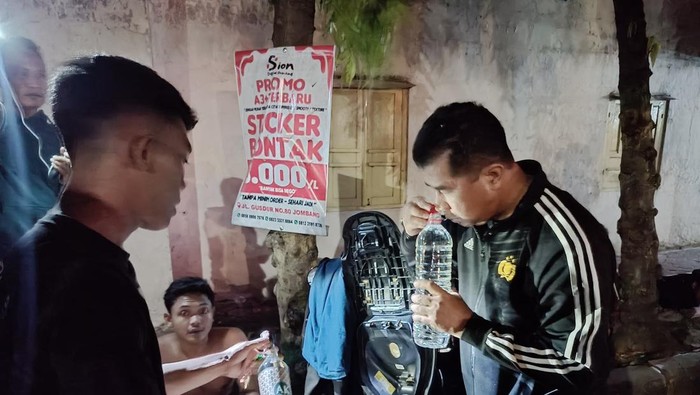 Patroli tawuran gangster Polres Jombang