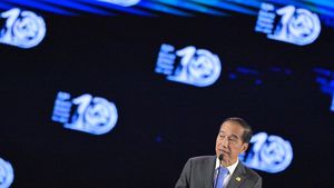 Jokowi Resmi Buka World Water Forum ke-10