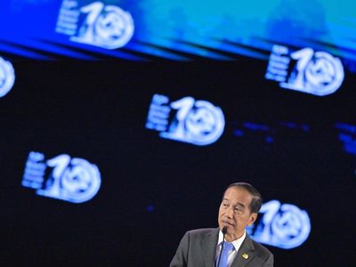 Jokowi Resmi Buka World Water Forum ke-10