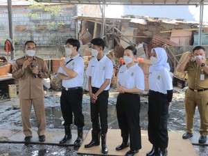 Jadi Wali Kota Sehari, Pelajar Beri Masukan soal Fasum Kota Tangerang