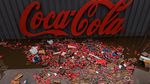 Gudang Coca-Cola di Brasil Kebanjiran