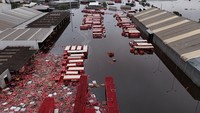 Korban tewas akibat hujan badai di Brasil selatan telah mencapai 151 orang, sementara 104 orang lainnya masih hilang, kata badan Pertahanan Sipil Brasil.  