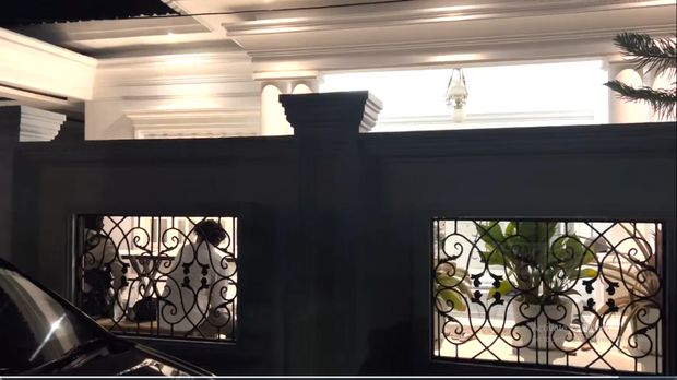 Penampakan rumah anak buah SYL, Muhammad Hatta di Kota Parepare.
