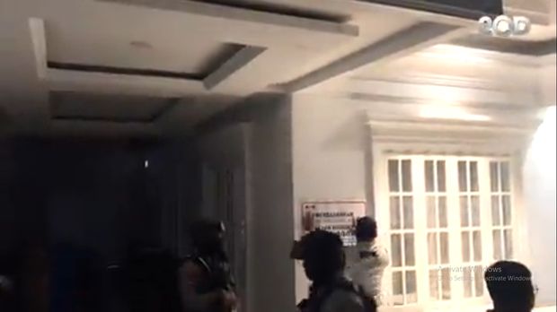 Penampakan rumah anak buah SYL, Muhammad Hatta di Kota Parepare.