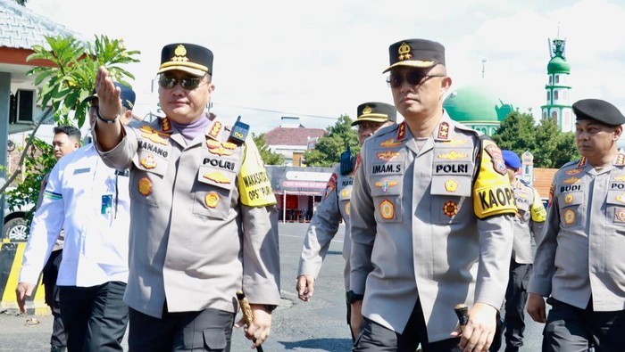 Pengamanan WWF di Pelabuhan Ketapang
