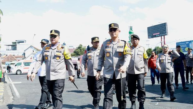 Pengamanan WWF di Pelabuhan Ketapang