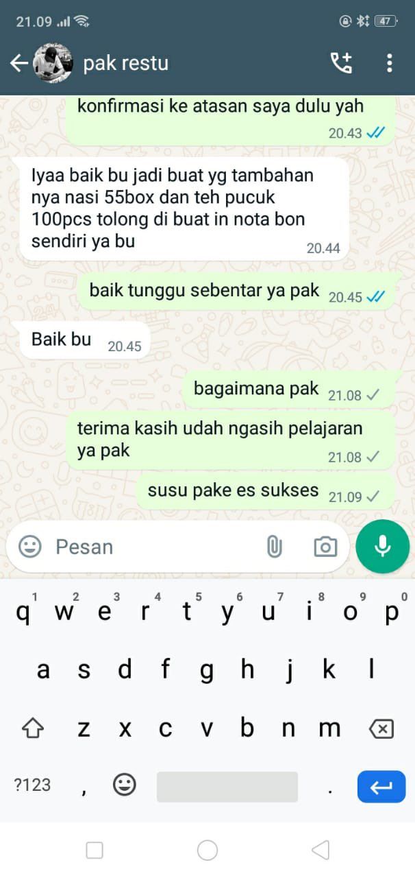 Duh! Pemilik Katering Ini Kena Tipu Pesanan 100 Kotak Nasi Ayam