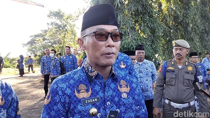 Pj Gubernur Sulsel Prof Zudan Arif Fakrulloh.