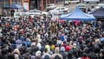 Polisi di Argentina Bakar Ban Saat Demo Tuntut Naik Gaji