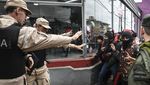 Polisi di Argentina Bakar Ban Saat Demo Tuntut Naik Gaji