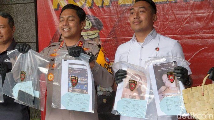 Polisi tangkap selebgram Tulungagung endorse judi online.