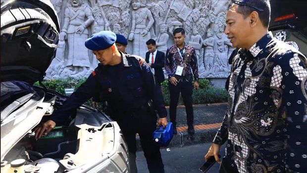 Polri Lakukan Sterilisasi Jelang Kedatangan Delegasi  World Water Forum di Bali (dok.ist)