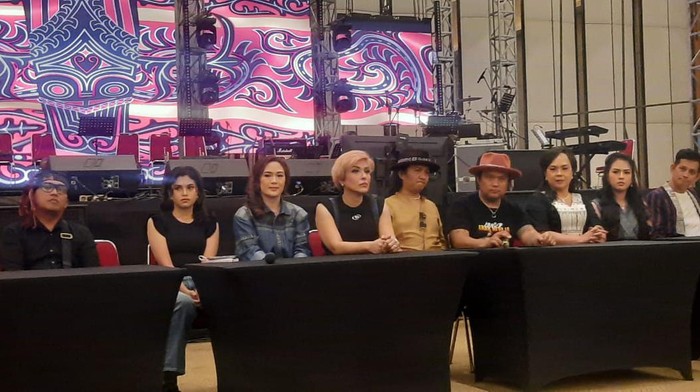 Posan Tobing gelar konser dengan budaya Batak.