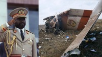 Pada 19 Oktober 1986, sebuah pesawat bermesin ganda yang membawa Presiden Mozambik Samora Machel dan beberapa menteri Mozambik jatuh di dekat perbatasan Mozambik-Afrika Selatan. Tiga puluh tiga orang tewas dalam kecelakaan itu termasuk Machel, beberapa menteri dan pejabat tinggi pemerintah Mozambik. Dalam penyelidikan yang dilakukan setelah kecelakaan itu, pilot dinyatakan bersalah. (Getty Images)