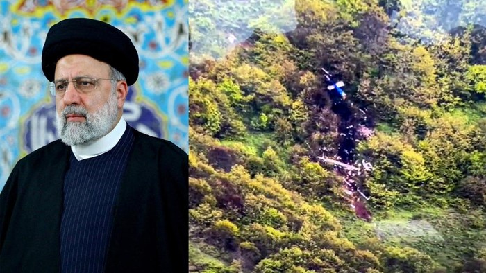 Pada tanggal 20 Mei 2024, Presiden Iran Ibrahim Raisi meninggal dunia setelah helikopter yang ditumpanginya jatuh dan menabrak tebing. Kantor berita Iran, Tasnim, melaporkan sembilan orang yang berada di helikopter nahas itu termasuk Menteri Luar Negeri Iran Hossein Amir Abdollahian, Gubernur Provinsi Azerbaijan Timur Malek Rahmati, imam salat Jumat Tabriz Imam Mohammad Ali Alehashem, seorang pilot, kopilot, kepala kru, kepala keamanan, dan pengawal lainnya.