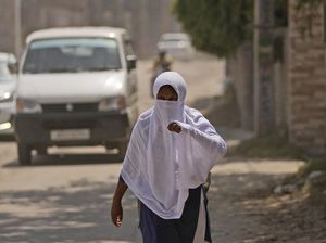 India Tutup Sekolah Imbas Panas Mendidih, Suhu Nyaris 50 Derajat Celcius