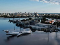 Potret Terbaru Banjir Brasil, Korban Tewas Mencapai 154 Orang