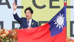 Presiden Baru Taiwan Resmi Dilantik, Ini Potretnya