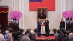 Presiden Baru Taiwan Resmi Dilantik, Ini Potretnya