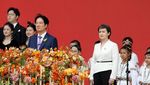 Presiden Baru Taiwan Resmi Dilantik, Ini Potretnya